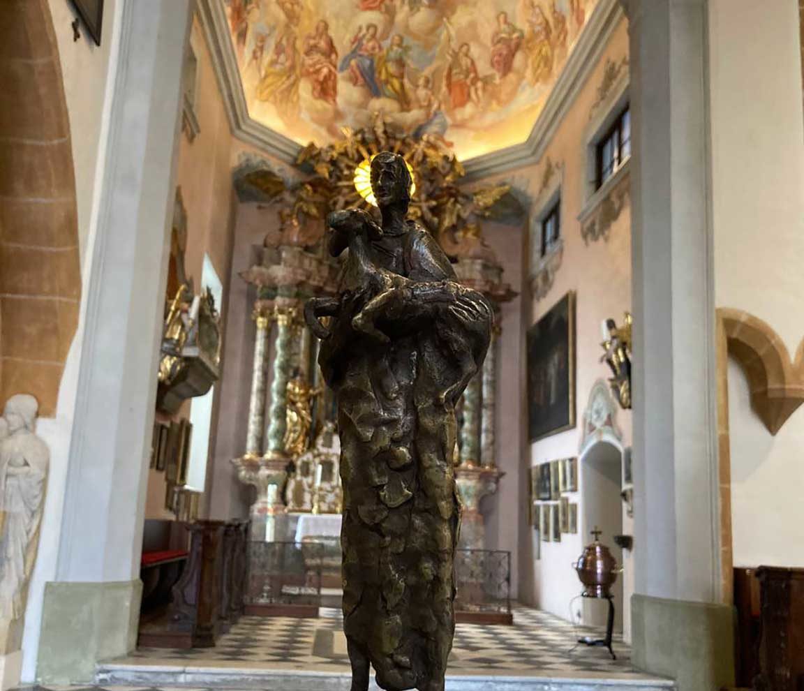 Maria Strassengel, Taufbecken